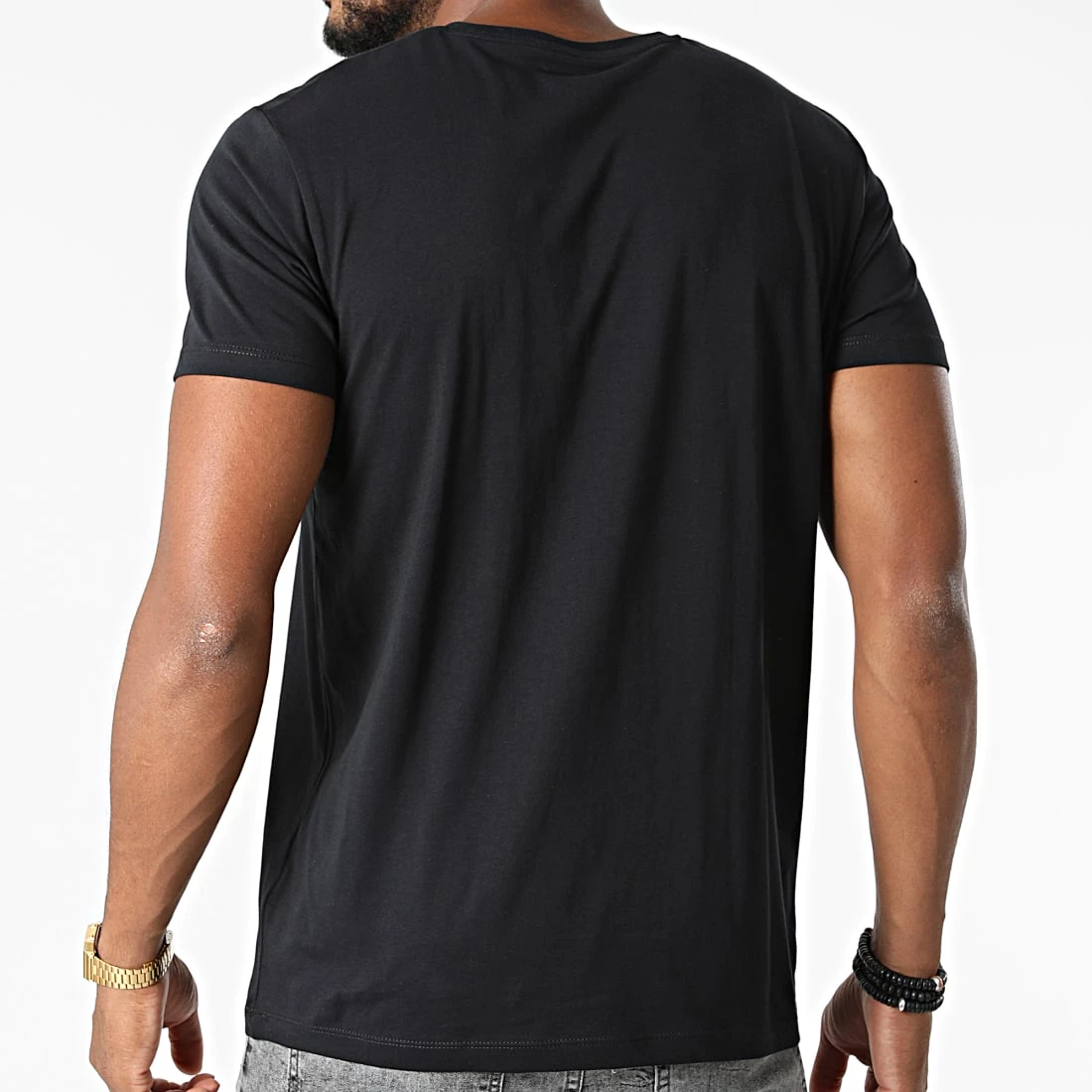 Meilleure affaire 🛒 Tee 👚 Shirt 129EE2K010 Noir de Esprit 👍 – Image 4