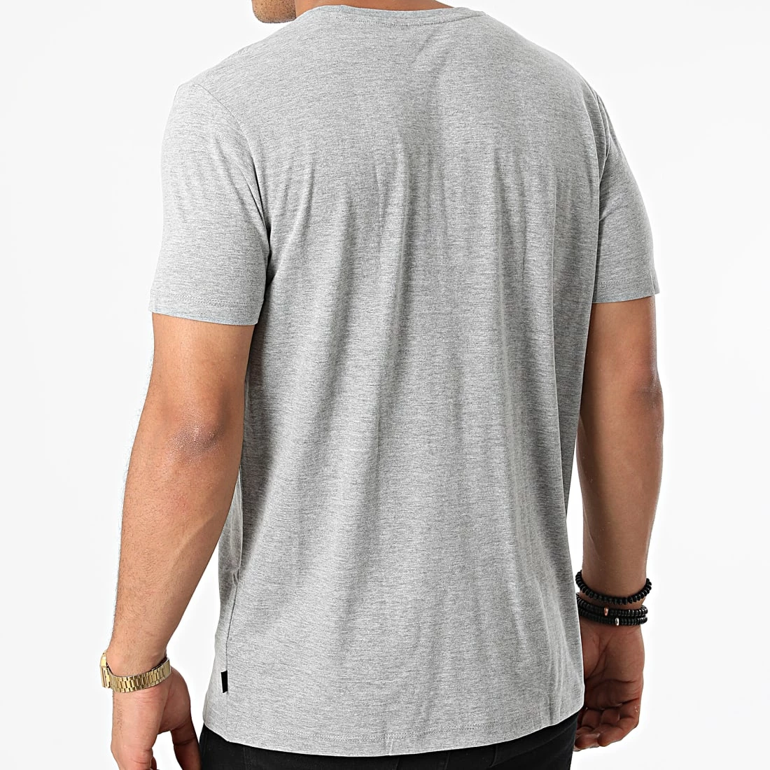 Coupon 🔔 Tee 👕 Shirt 101EE2K309 Gris Chiné de Esprit 😀 – Image 4