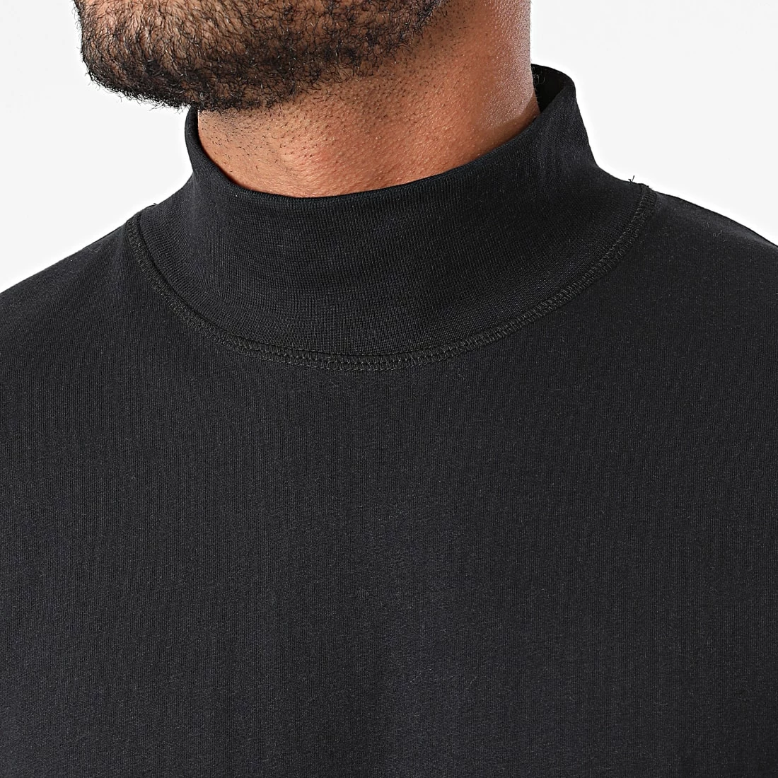 Meilleure vente ⭐ Tee 👕 Shirt Manches Longues 101EE2K303 Noir de Esprit 🤩 – Image 2