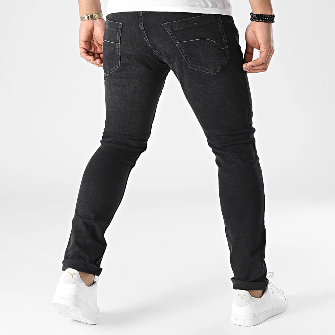 Sortie 👍 Jean Skinny 990CC2B304 Gris Anthracite de Esprit ✨ – Image 4