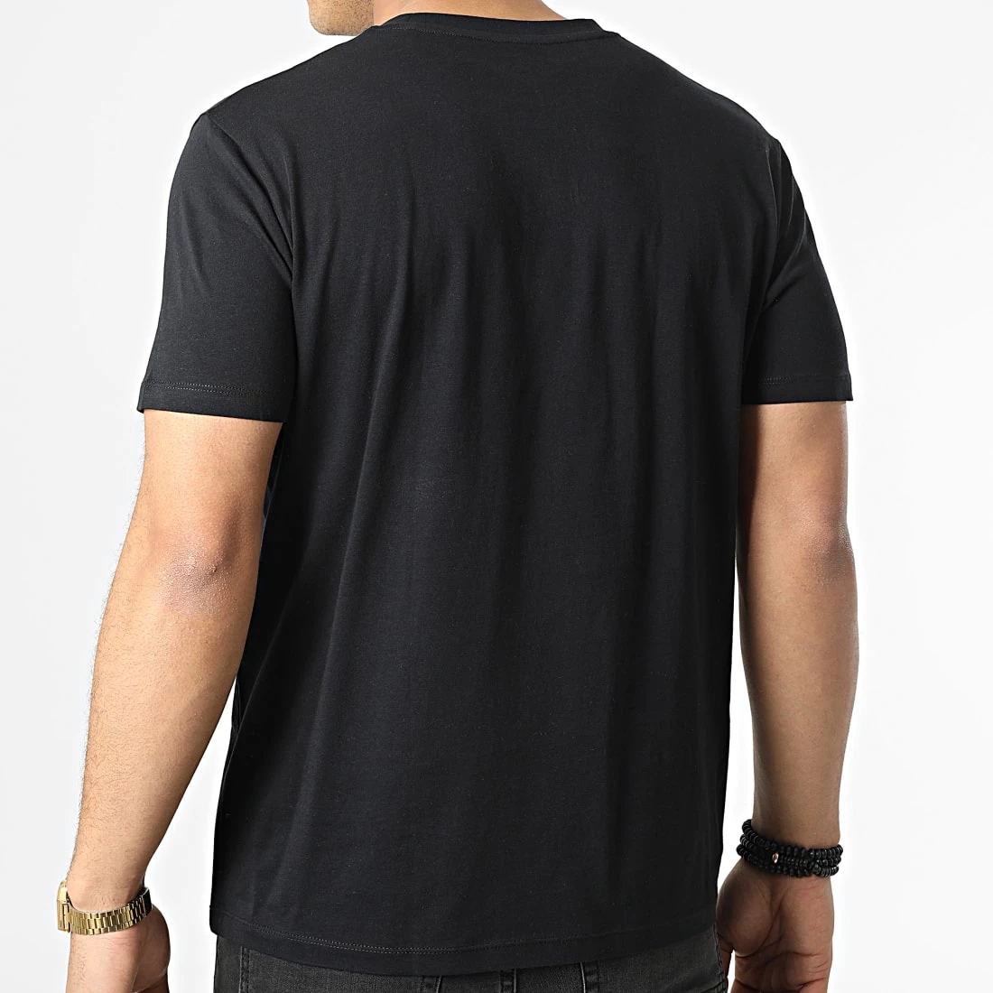 Top 10 🥰 Tee 👕 Shirt 992EE2K301 Noir de Esprit ❤️ – Image 4