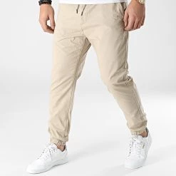 Budget 🤩 Jogger Pant 022CC2B303 Beige de Esprit 👍