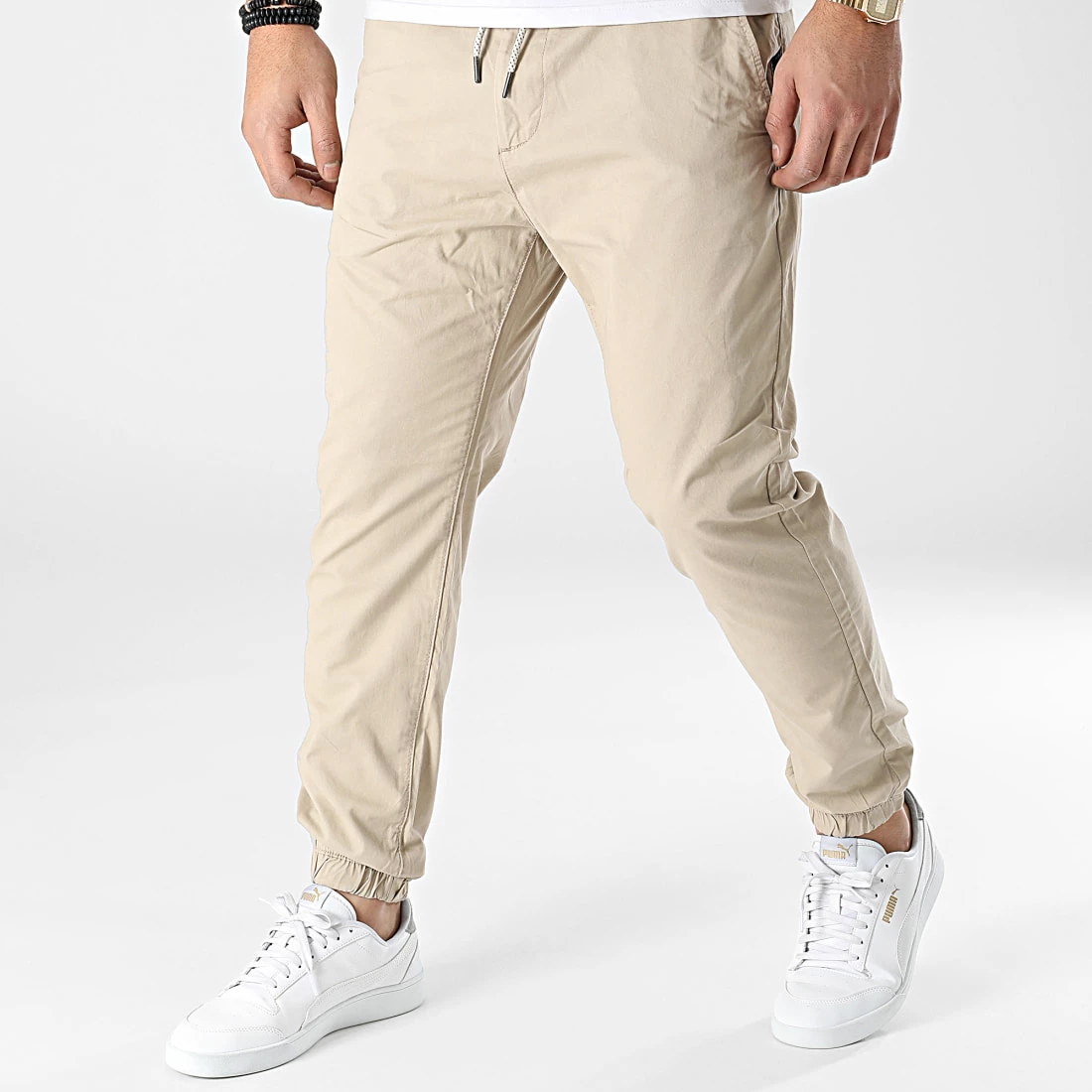 Budget 🤩 Jogger Pant 022CC2B303 Beige de Esprit 👍