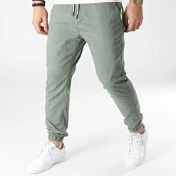Le moins cher ⭐ Jogger Pant 022CC2B303 Vert Kaki de Esprit 👍