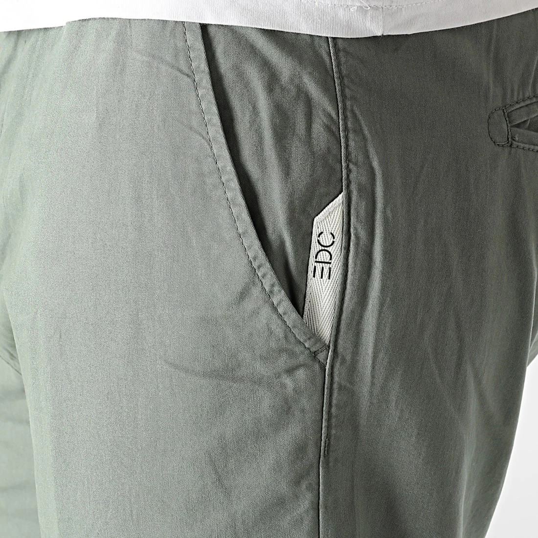 Le moins cher ⭐ Jogger Pant 022CC2B303 Vert Kaki de Esprit 👍 – Image 2