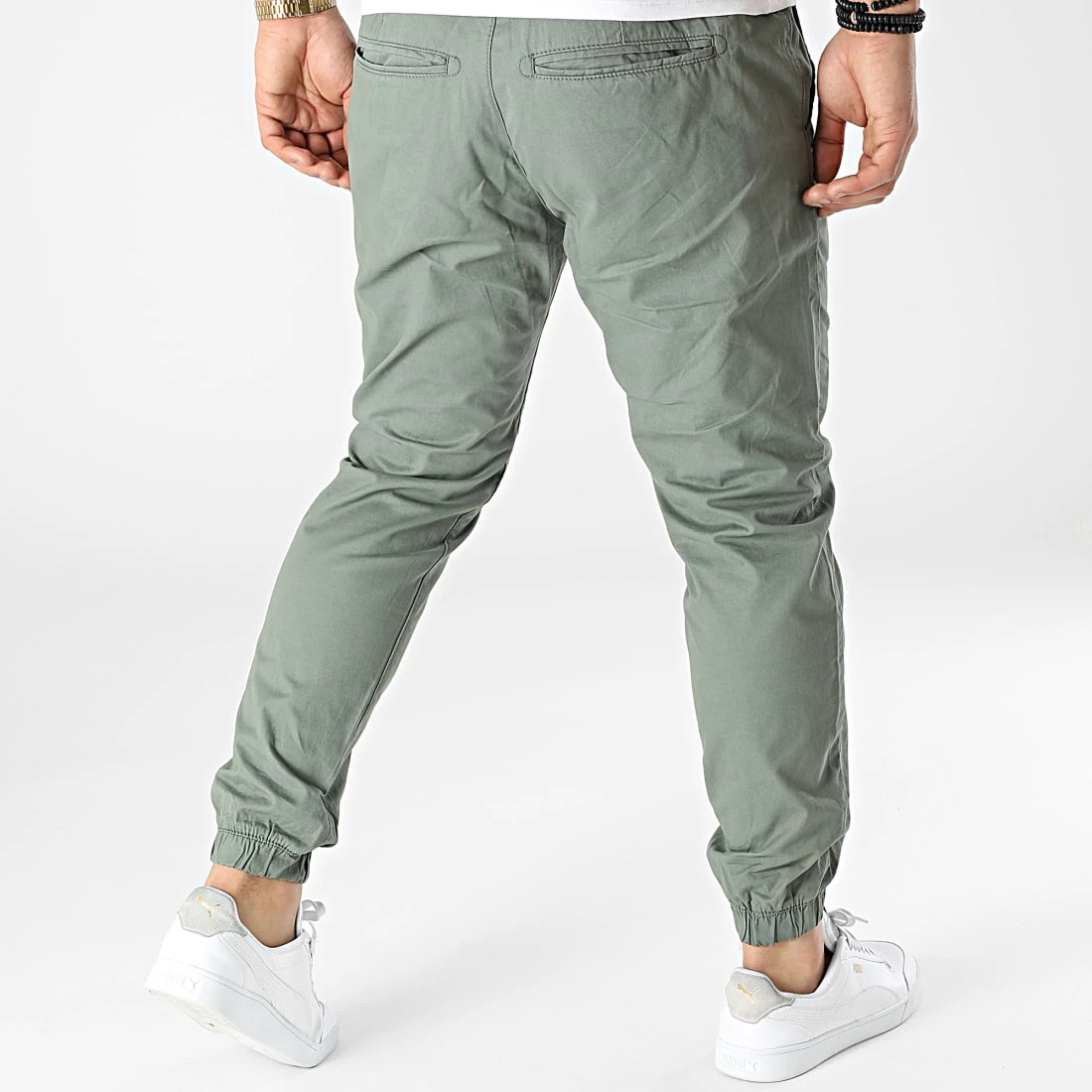 Le moins cher ⭐ Jogger Pant 022CC2B303 Vert Kaki de Esprit 👍 – Image 4