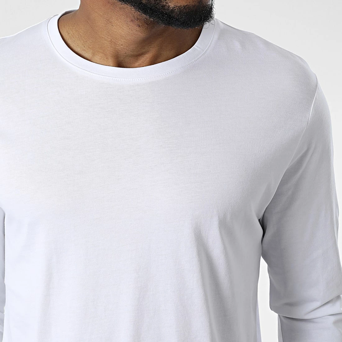 Les meilleures critiques de 🔥 Tee 👕 Shirt Manches Longues 991EE2K305 Blanc de Esprit 🧨 – Image 2