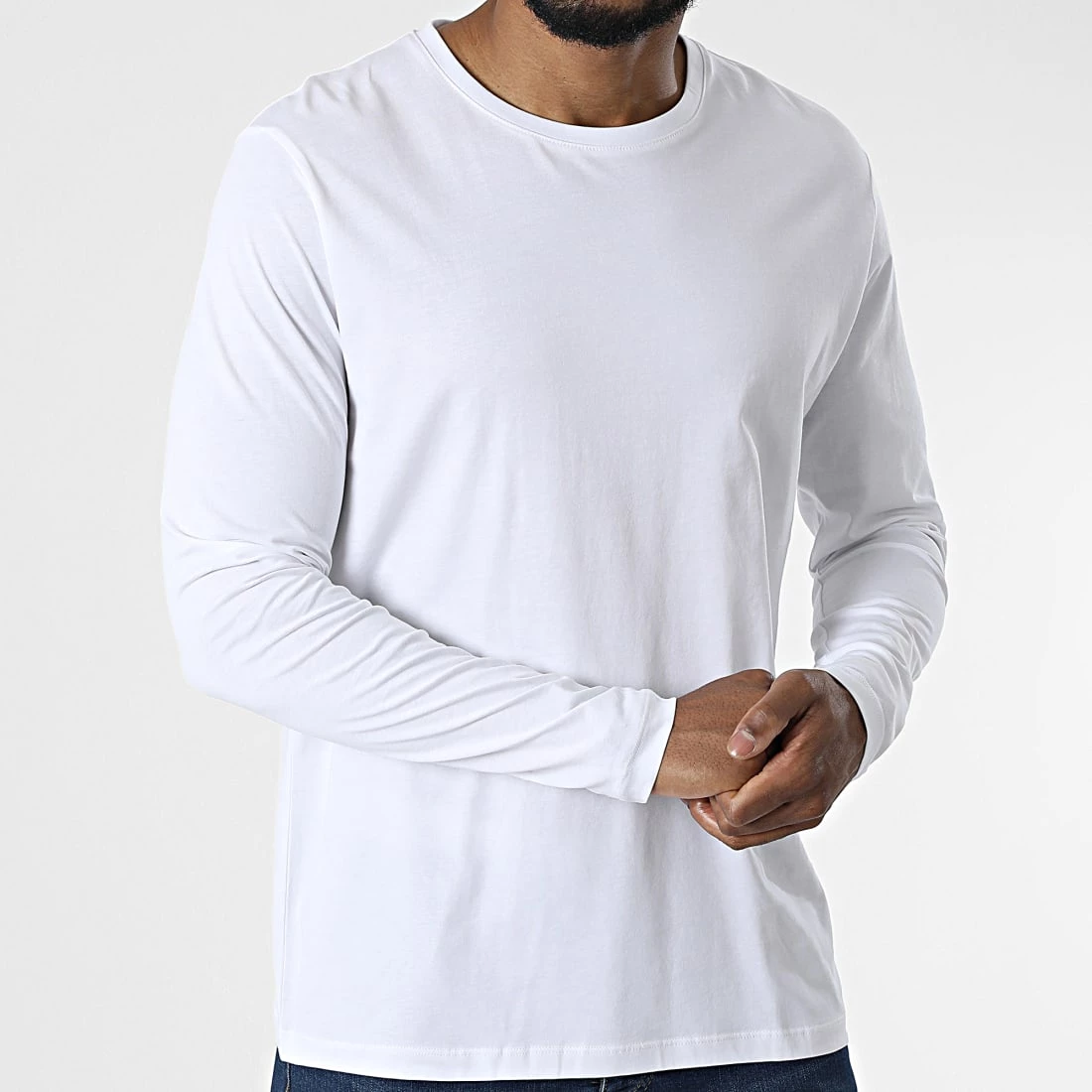 Les meilleures critiques de 🔥 Tee 👕 Shirt Manches Longues 991EE2K305 Blanc de Esprit 🧨 – Image 3