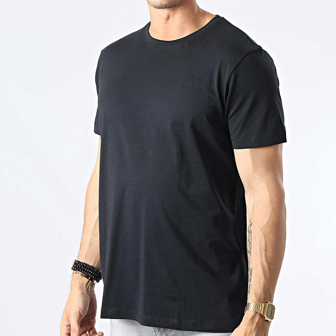 Vente flash ❤️ Tee 👚 Shirt 992EE2K317 Noir de Esprit ✔️ – Image 3