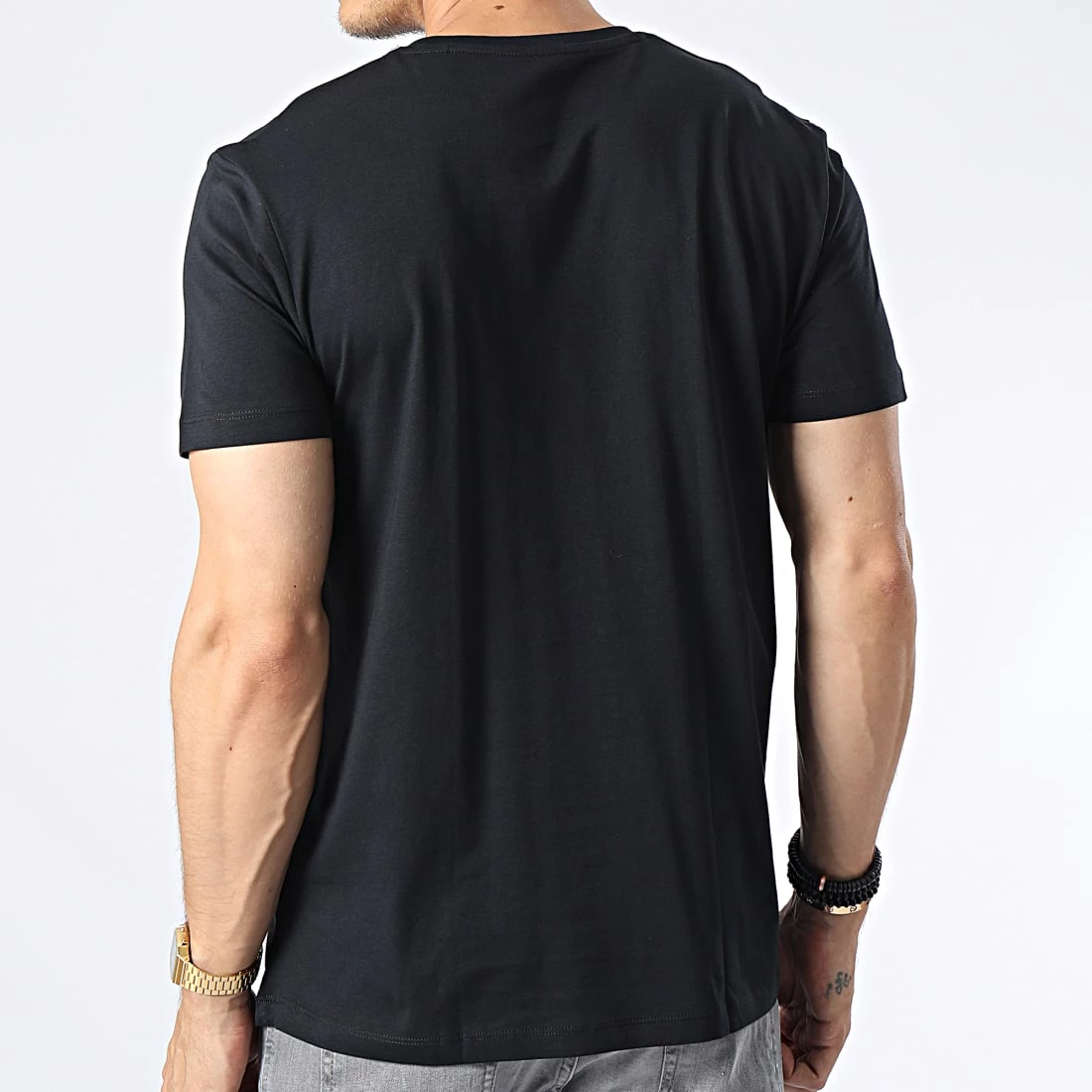 Vente flash ❤️ Tee 👚 Shirt 992EE2K317 Noir de Esprit ✔️ – Image 4