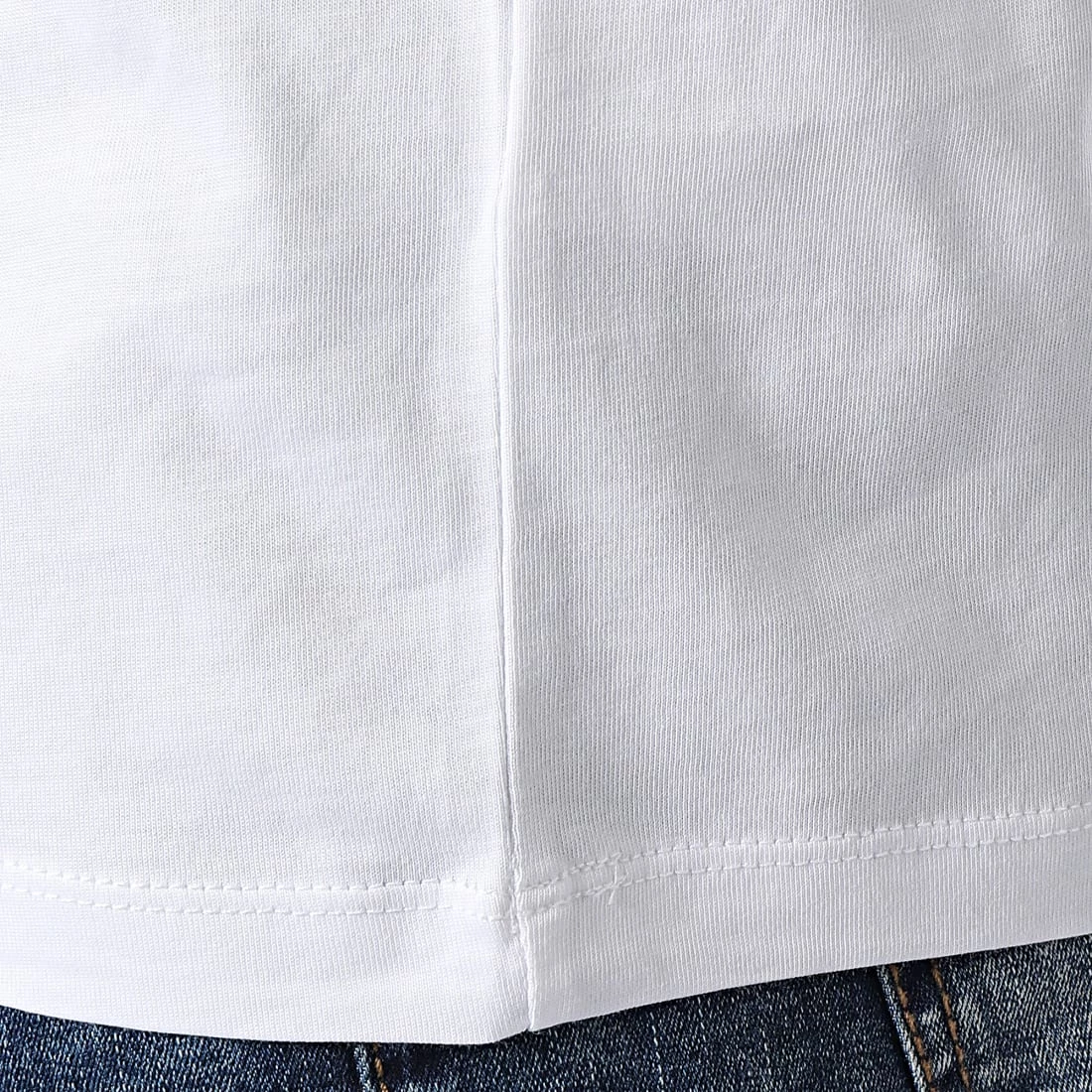 Meilleure vente ❤️ Tee 👚 Shirt 992EE2K317 Blanc de Esprit 😉 – Image 2