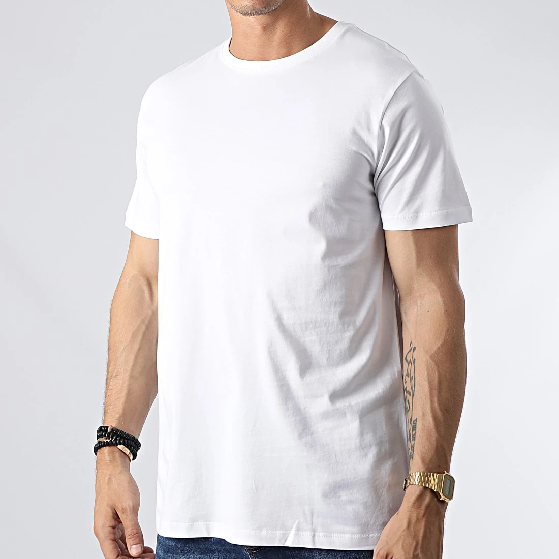 Meilleure vente ❤️ Tee 👚 Shirt 992EE2K317 Blanc de Esprit 😉 – Image 3