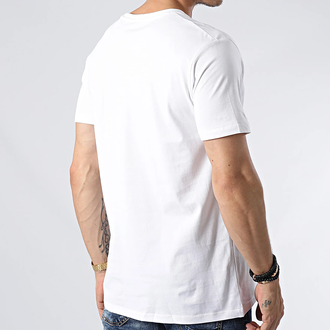 Meilleure vente ❤️ Tee 👚 Shirt 992EE2K317 Blanc de Esprit 😉 – Image 4