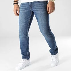 Tout neuf 🔥 Jean Slim 990EE2B311 Bleu Denim de Esprit 🥰