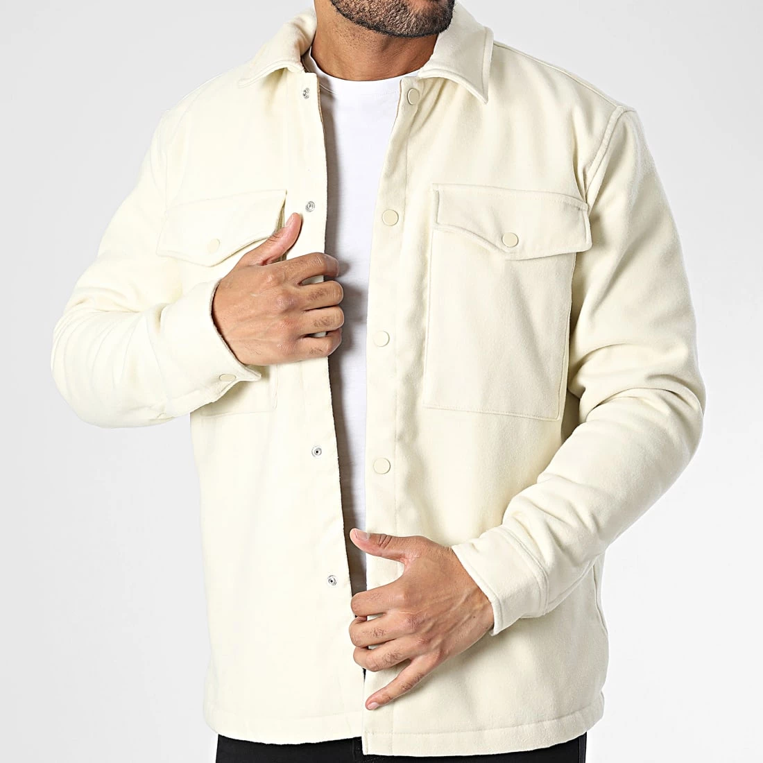 Acheter 👍 Veste Polaire 102EE2F310 Beige de Esprit 👏