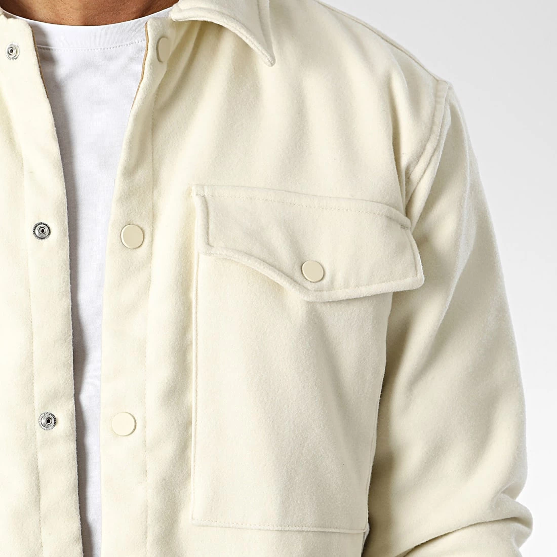 Acheter 👍 Veste Polaire 102EE2F310 Beige de Esprit 👏 – Image 2