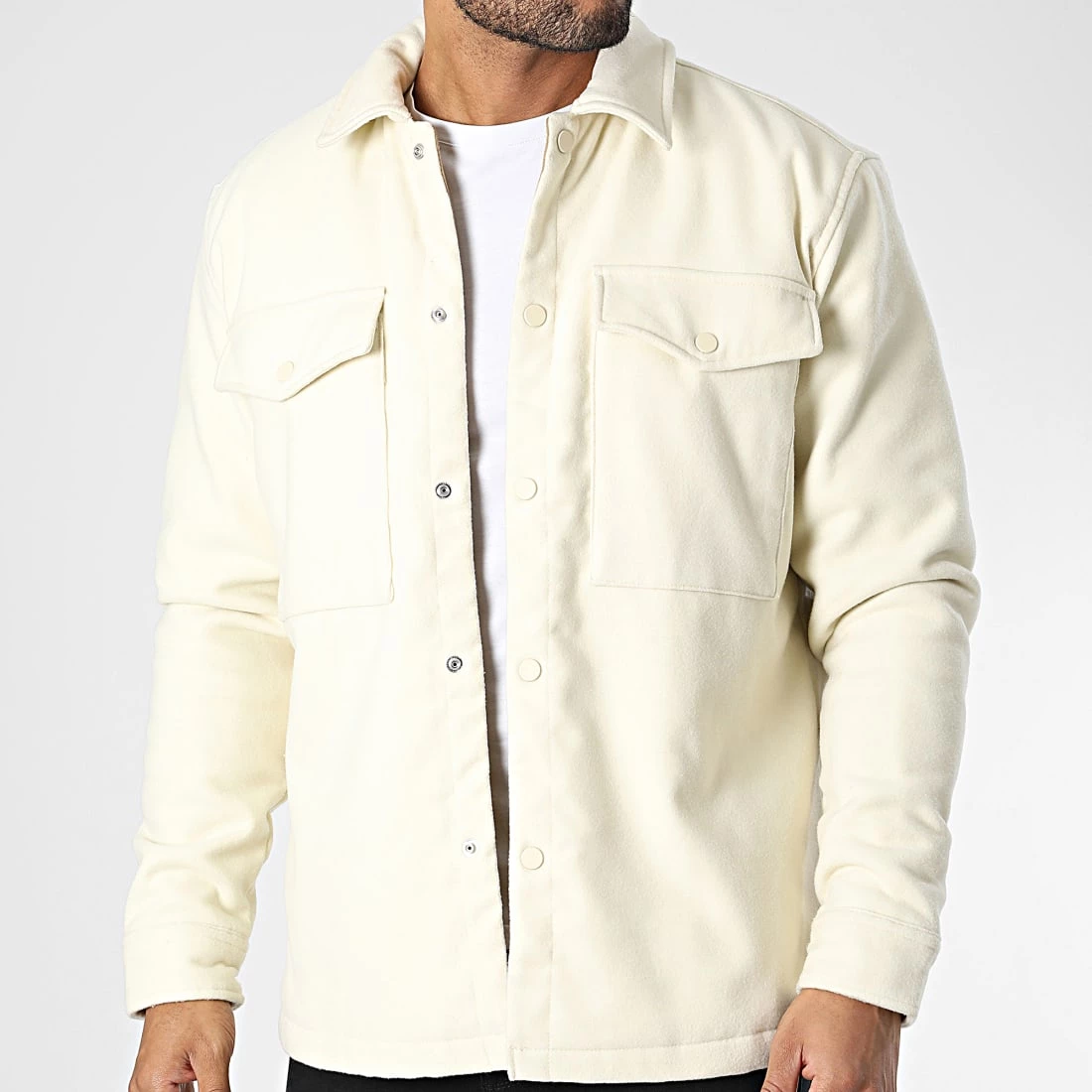 Acheter 👍 Veste Polaire 102EE2F310 Beige de Esprit 👏 – Image 3