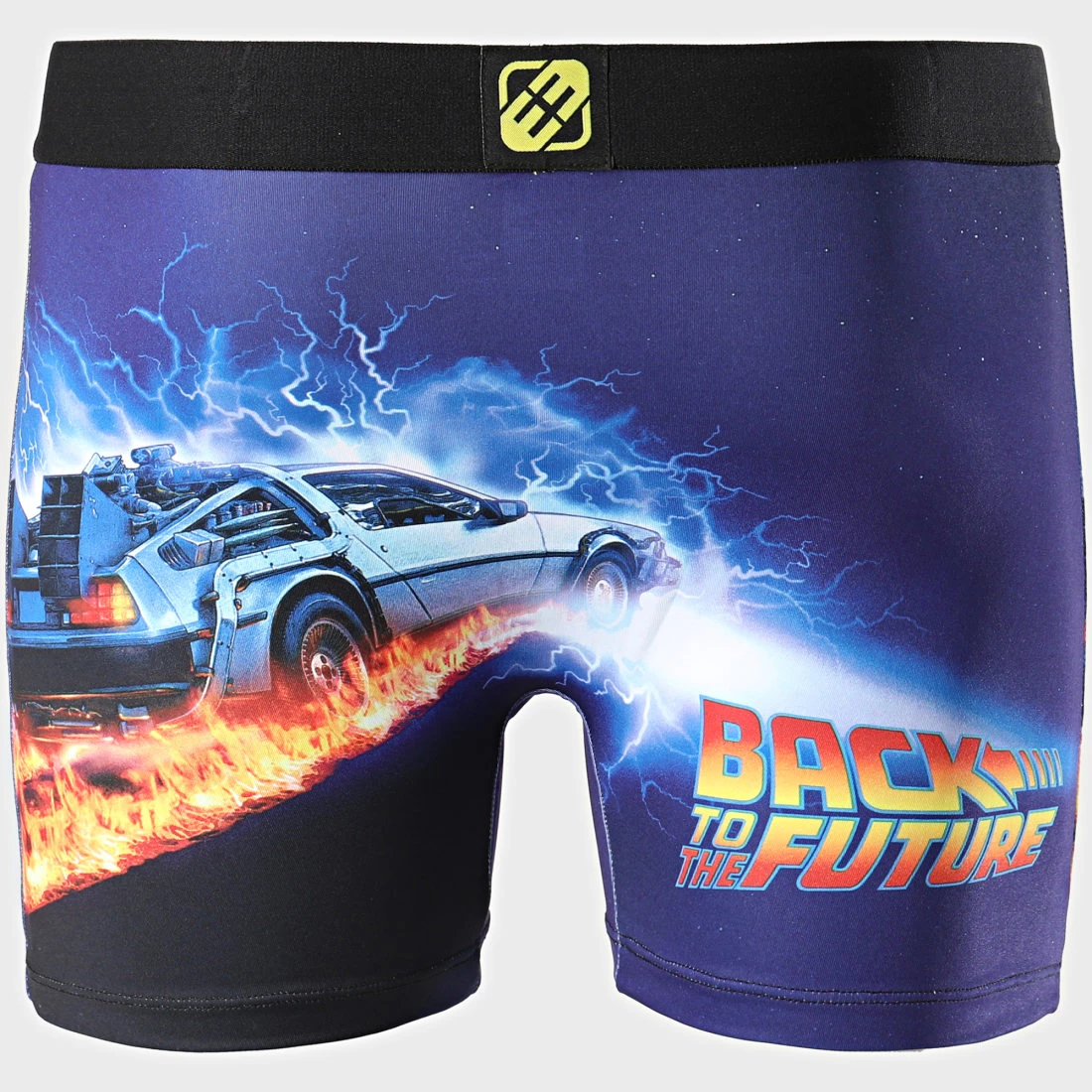 Sortie ❤️ Boxer Back To The Future Bleu de Freegun ⌛ – Image 2