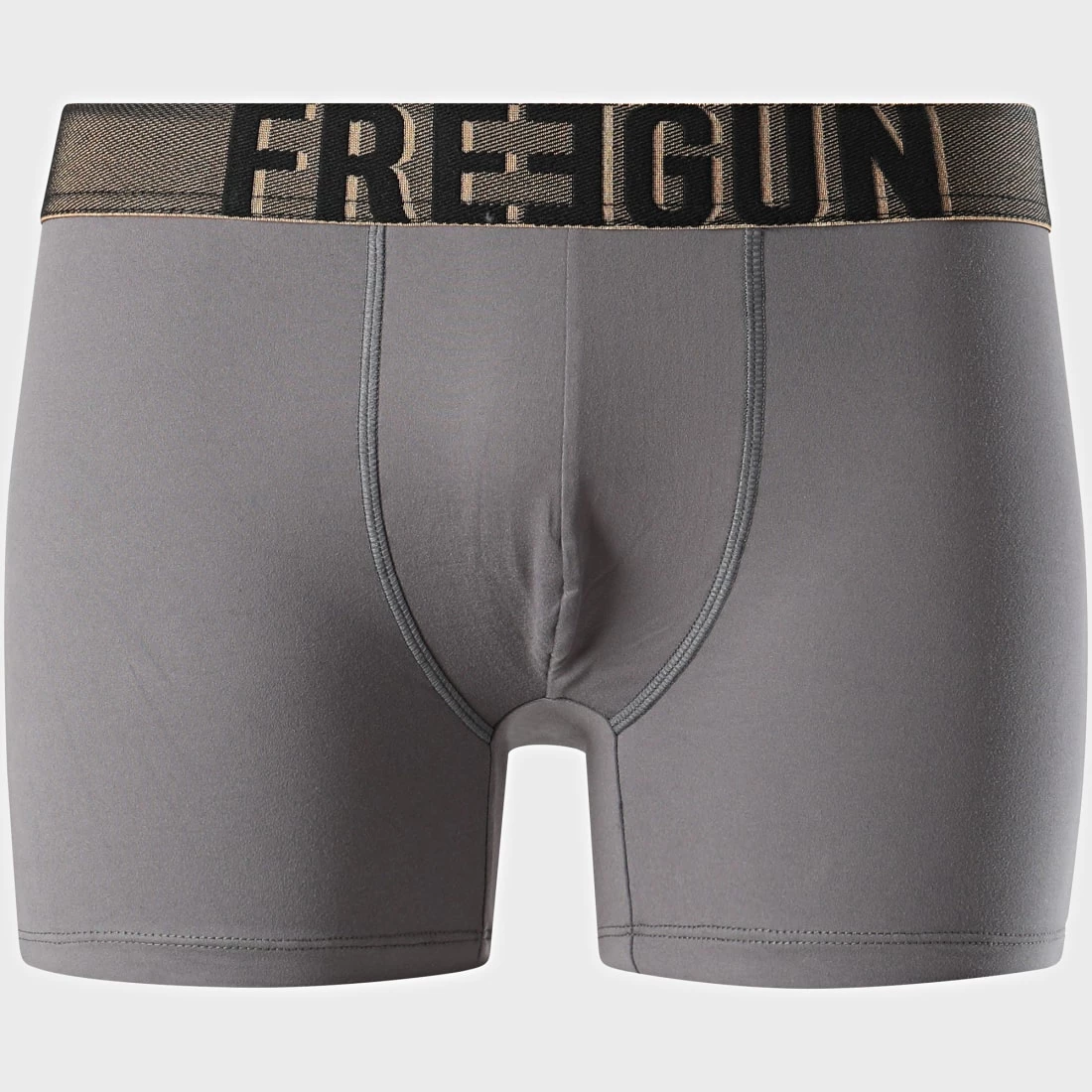 Grosses soldes đ Boxer Signature Ultradoux Gris de Freegun đ