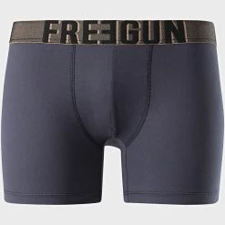 Meilleure vente 🔔 Boxer Signature Ultradoux Bleu Marine de Freegun ❤️