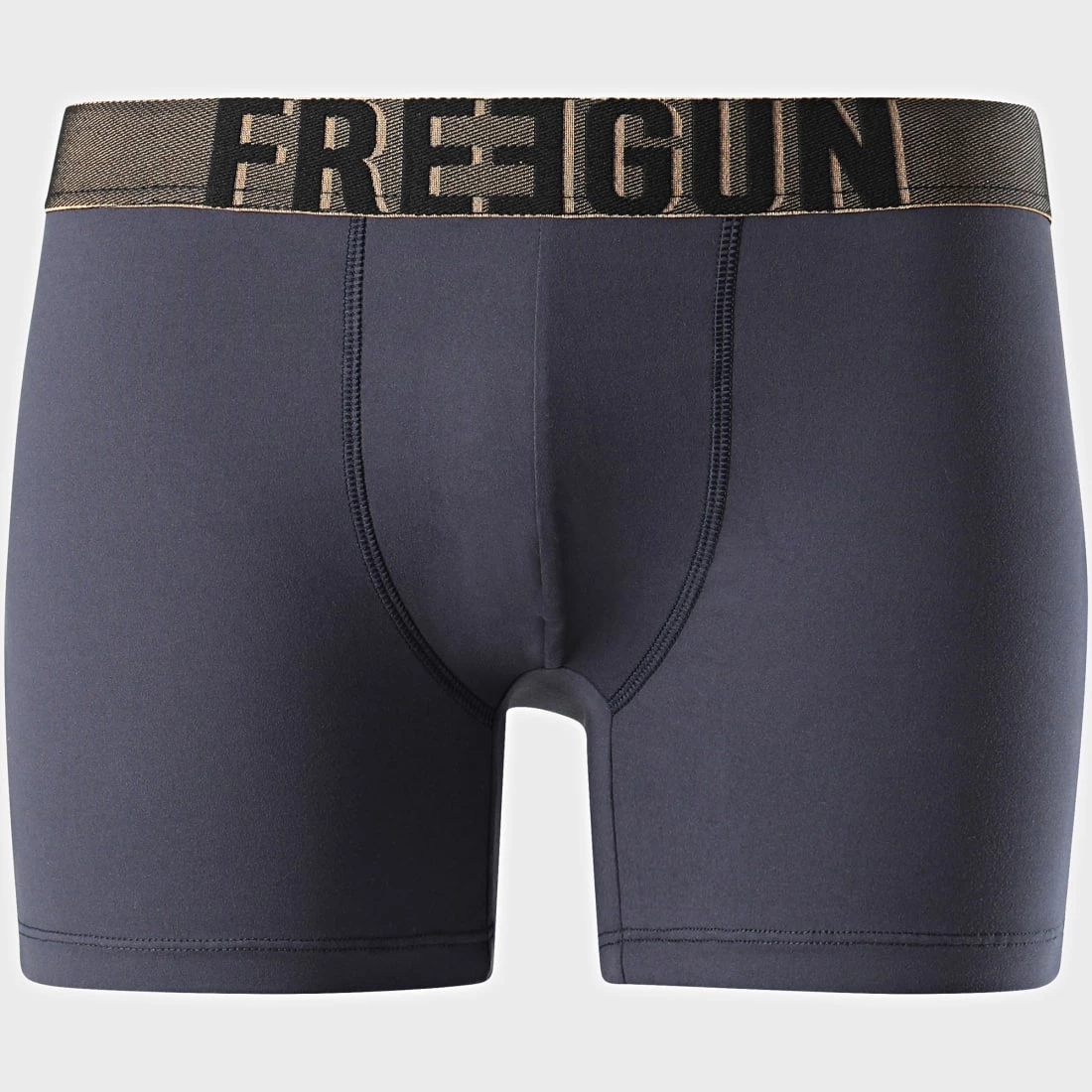 Meilleure vente đ Boxer Signature Ultradoux Bleu Marine de Freegun â€ïž