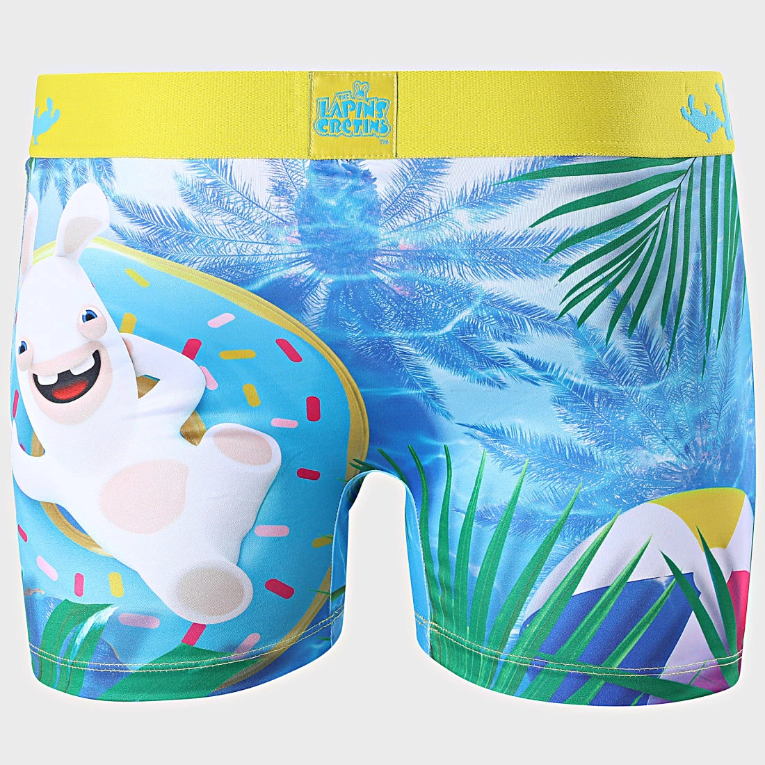 Grosses soldes đ Boxer Lapins Crétins Pool Bleu Clair de Freegun đ â Image 2