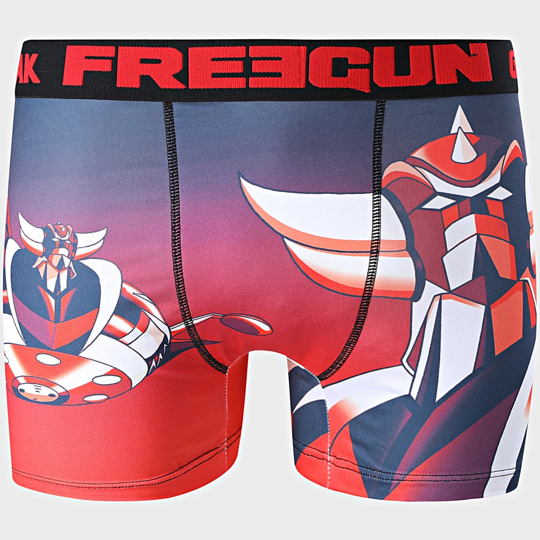Bon marché ⭐ Boxer Goldorak Rouge de Freegun 🤩
