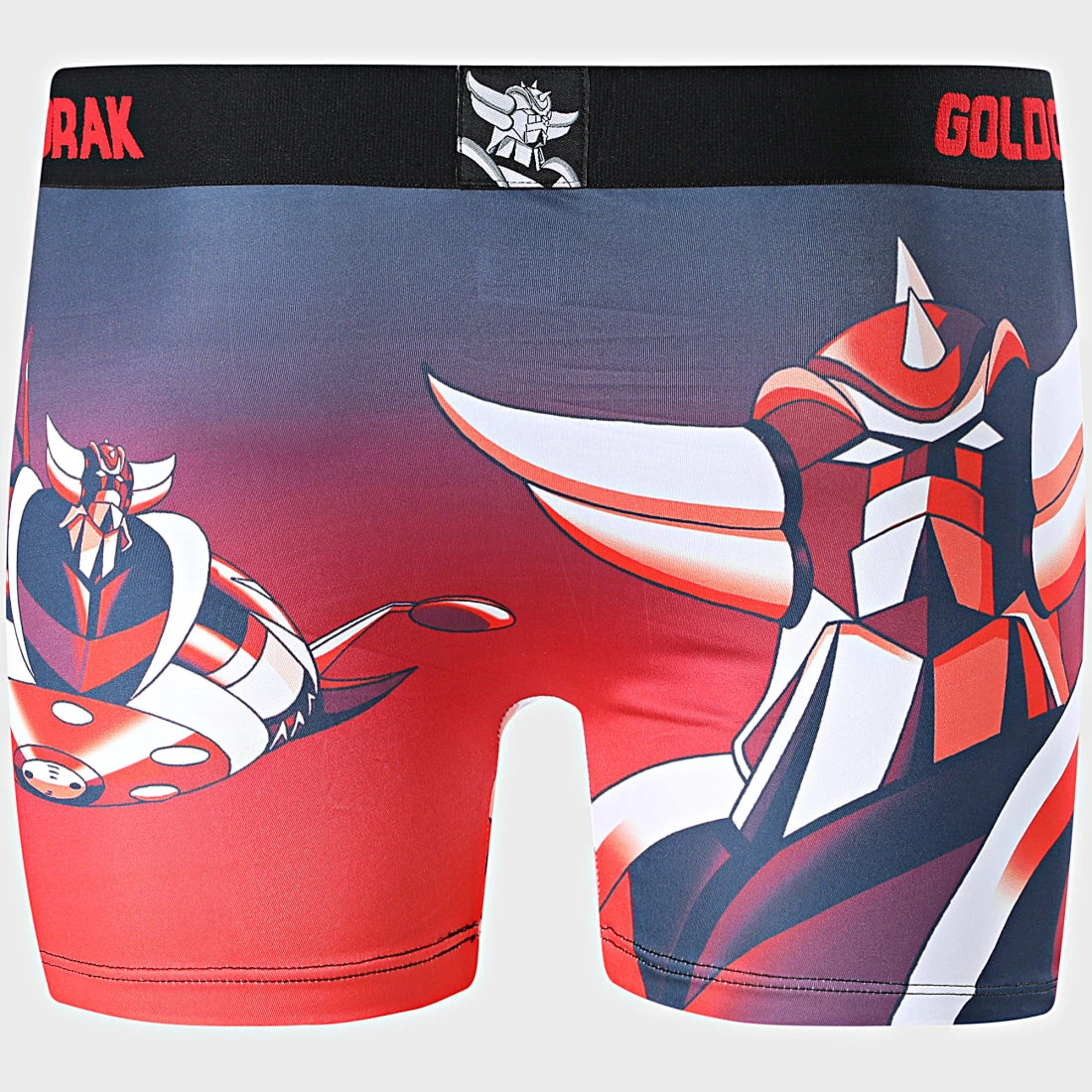 Bon marché ⭐ Boxer Goldorak Rouge de Freegun 🤩 – Image 2