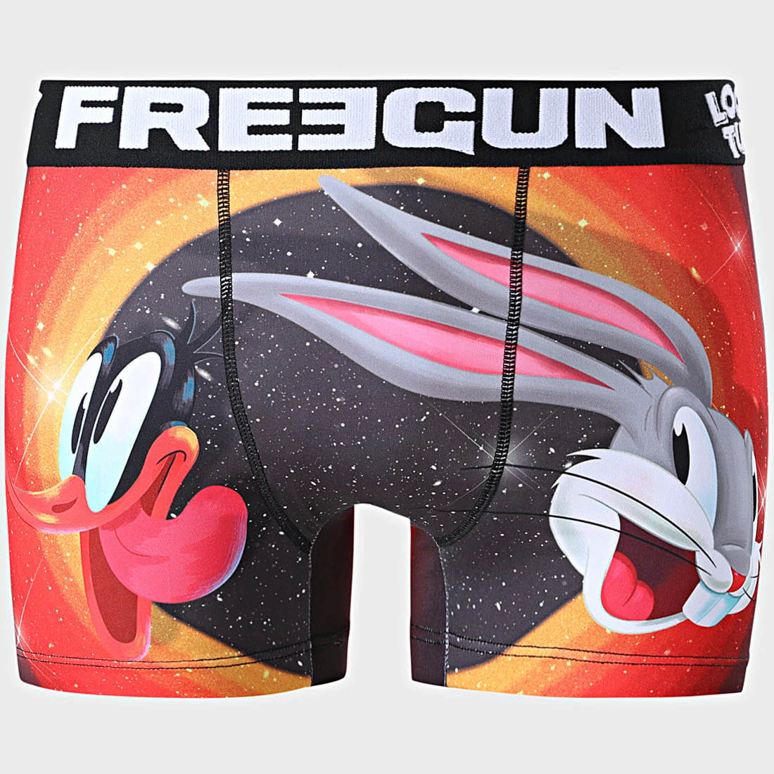Grosses soldes đ„° Boxer Looney Tunes Nebula Orange de Freegun đ„
