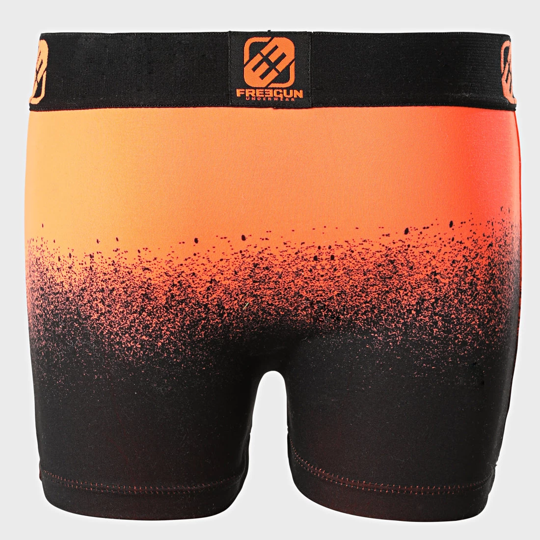 Acheter đŻ Boxer Enfant Ink Orange Fluo de Freegun â â Image 2