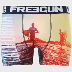 Coupon 😉 Boxer California Jaune de Freegun 😉