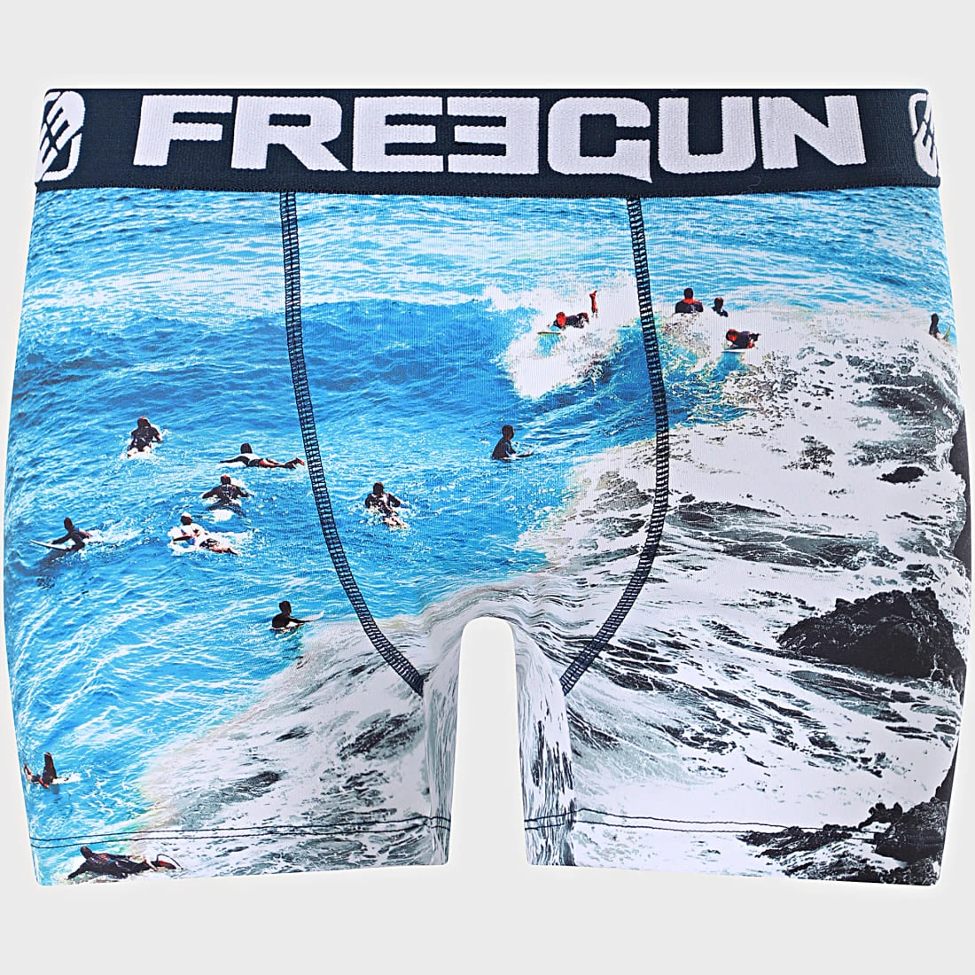 Meilleure vente âš Boxer Surf Bleu Clair de Freegun đ