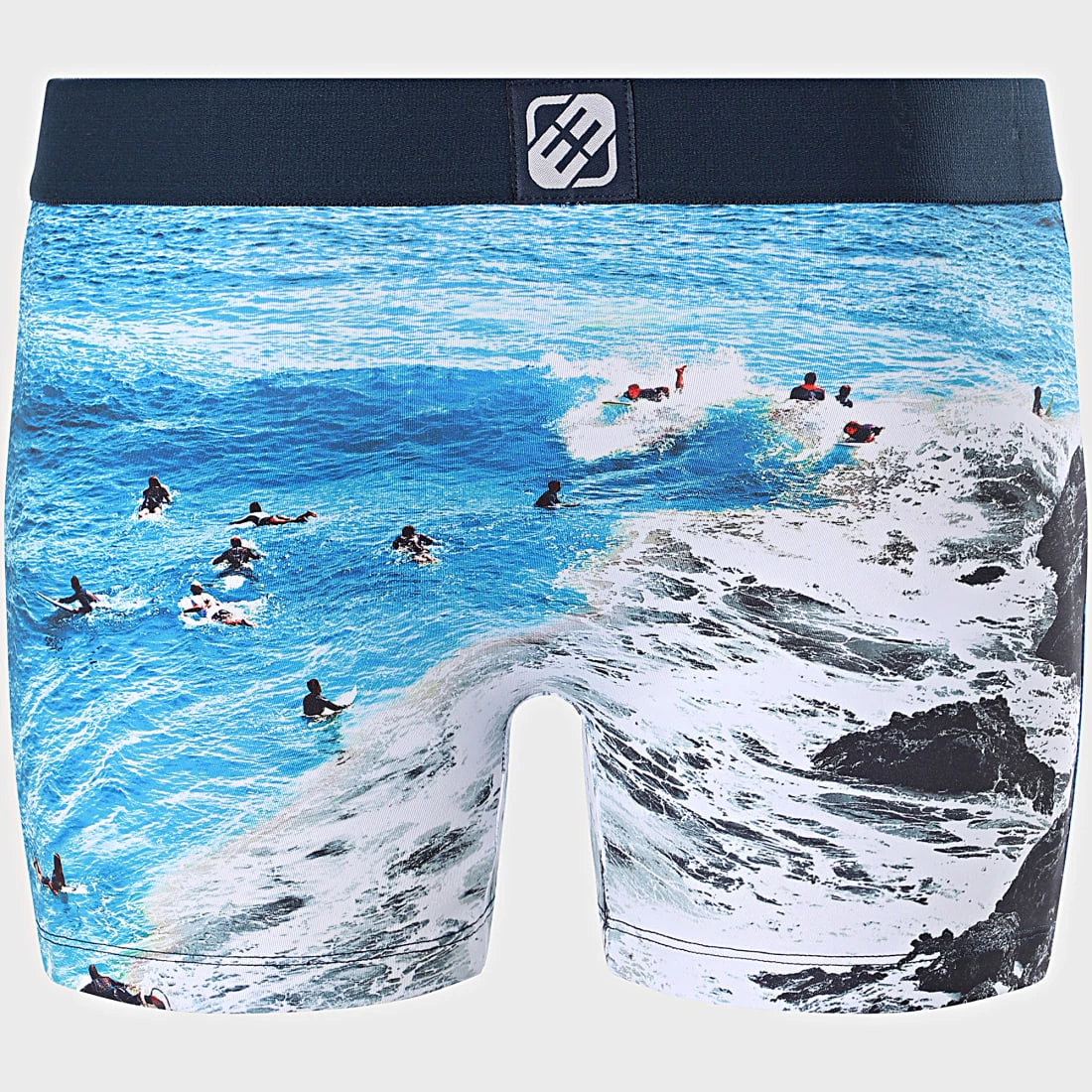 Meilleure vente âš Boxer Surf Bleu Clair de Freegun đ â Image 2