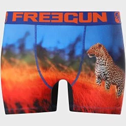 Tout neuf 🌟 Boxer Léopard Orange de Freegun 😍
