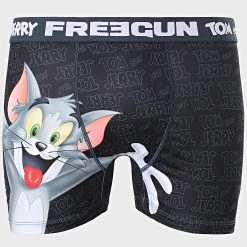 Meilleure affaire ❤️ Boxer Tom Noir de Freegun 🎁