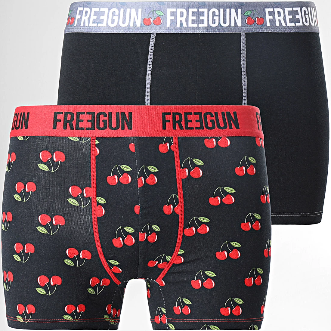 Meilleur prix đ Lot De 2 Boxers Bio Noir de Freegun đ„°