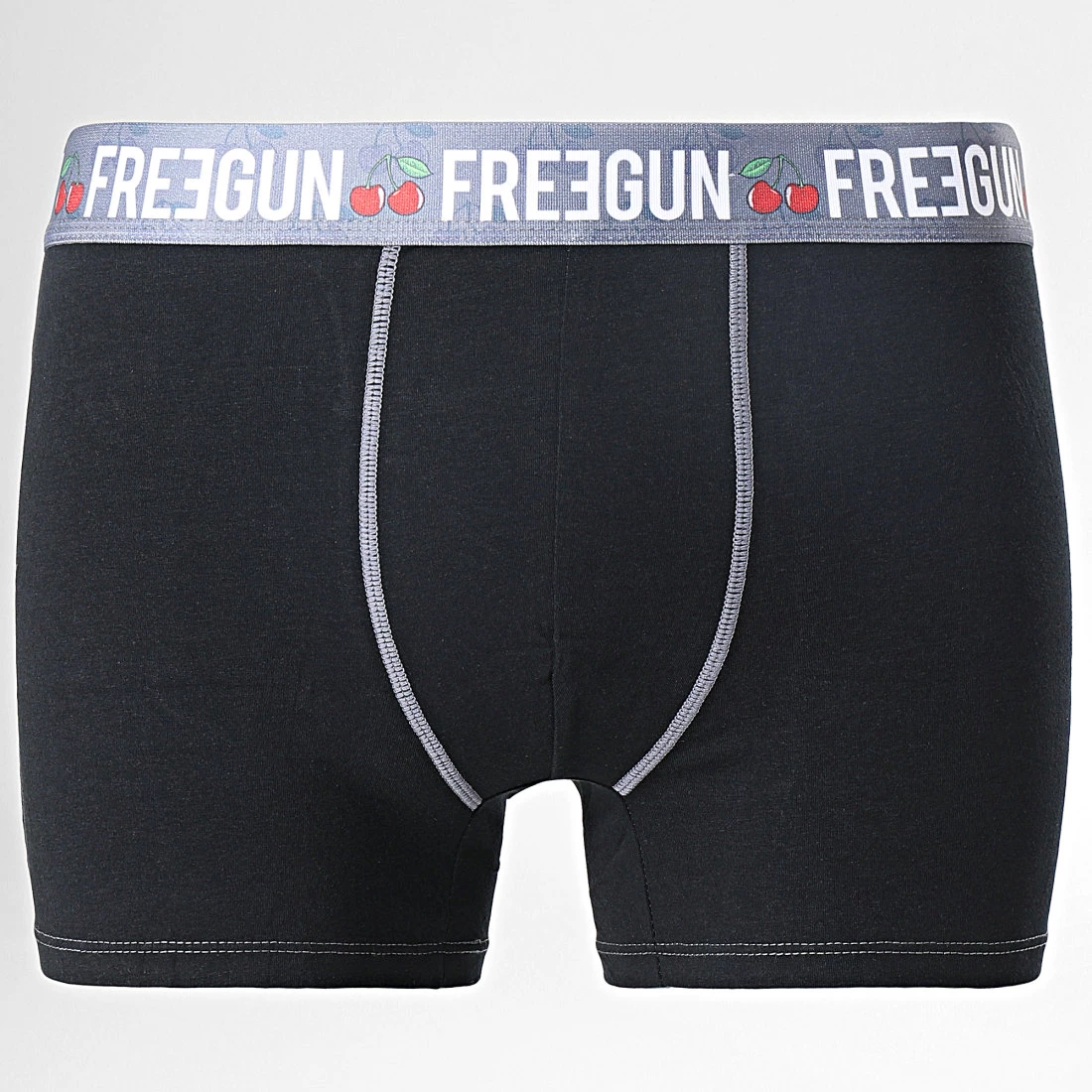 Meilleur prix đ Lot De 2 Boxers Bio Noir de Freegun đ„° â Image 2