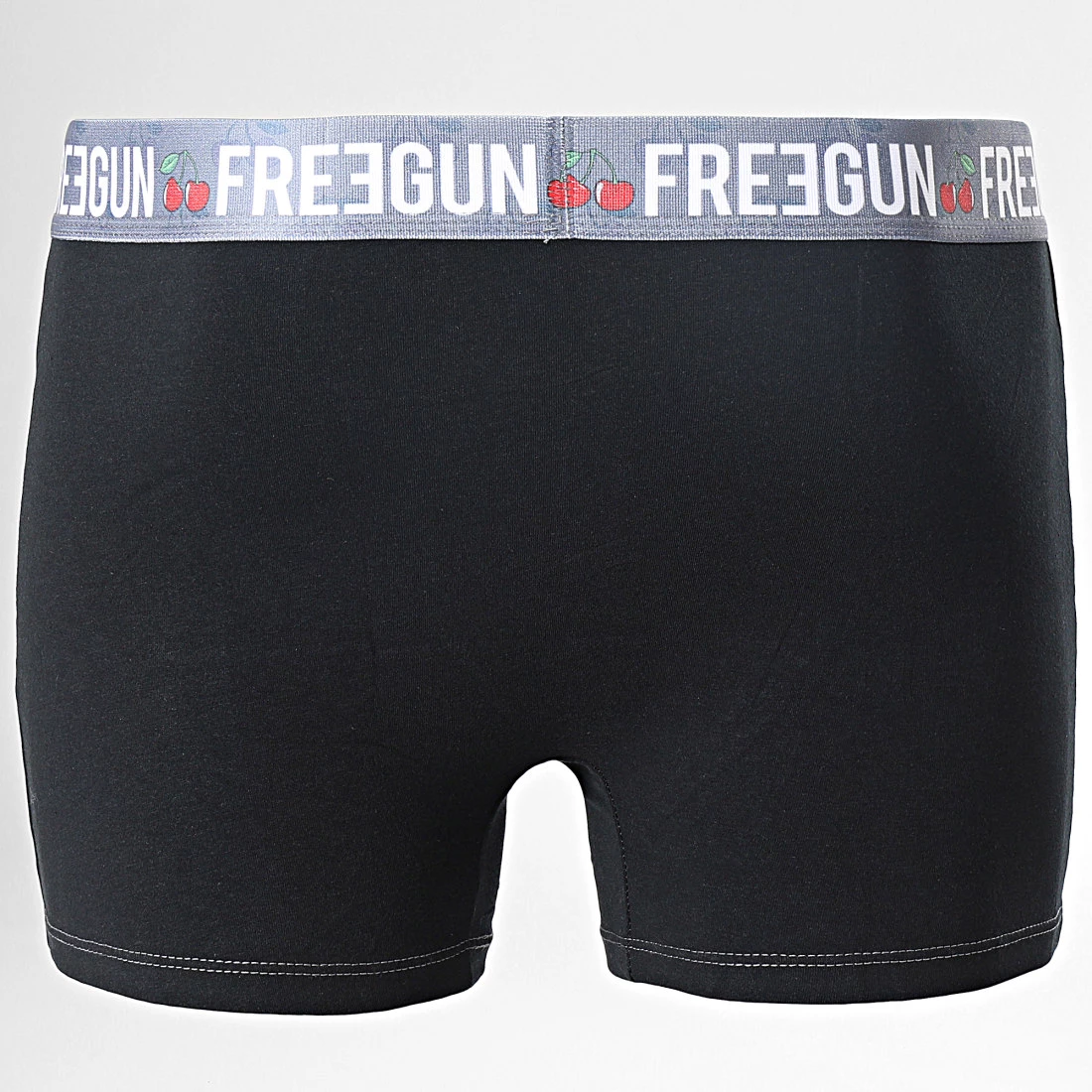 Meilleur prix đ Lot De 2 Boxers Bio Noir de Freegun đ„° â Image 3