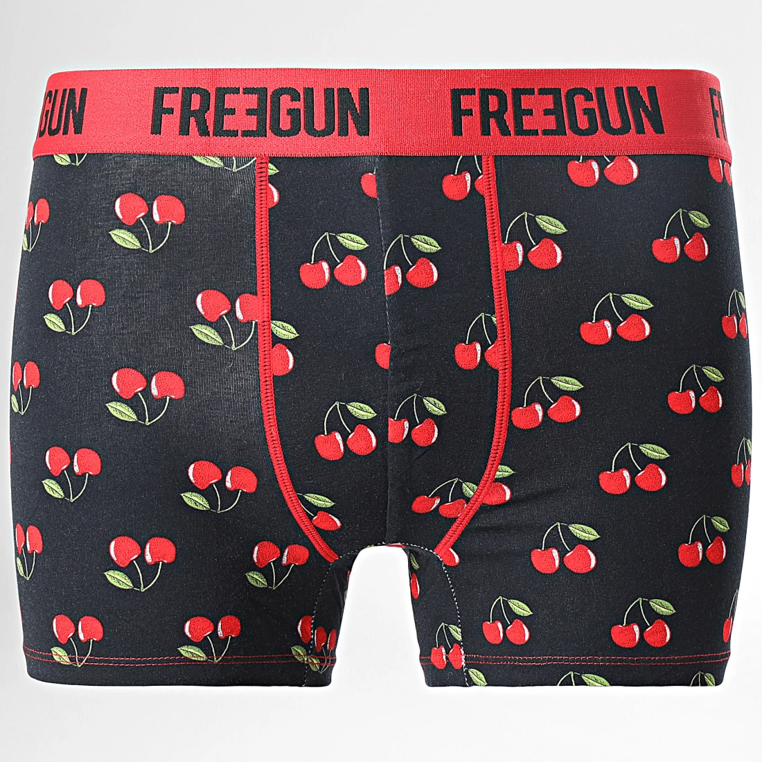Meilleur prix đ Lot De 2 Boxers Bio Noir de Freegun đ„° â Image 4