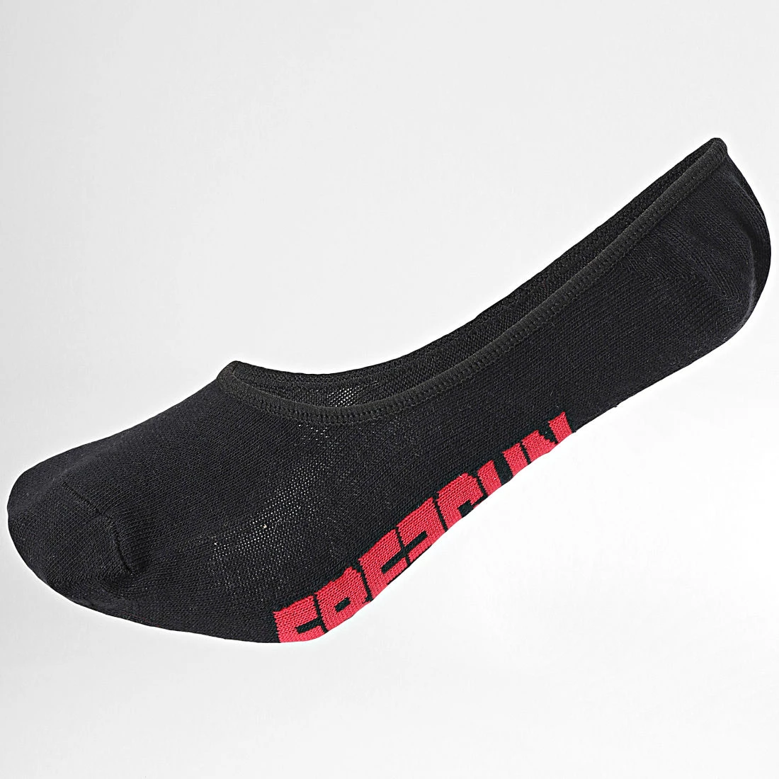 De gros đ Paire De Chaussettes FG-DA-1-PB-595 Noir Rouge de Freegun âš