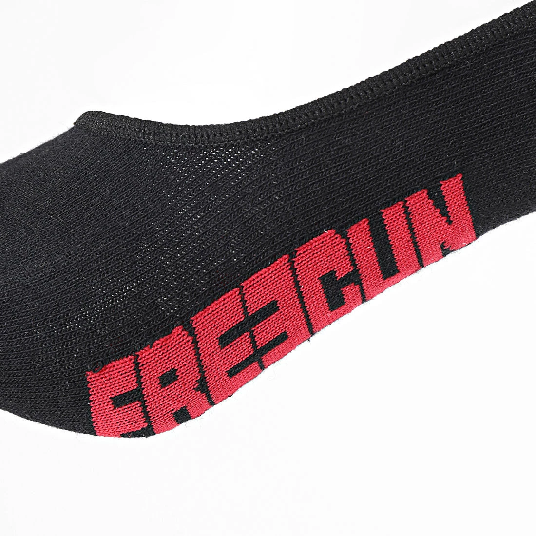 De gros đ Paire De Chaussettes FG-DA-1-PB-595 Noir Rouge de Freegun âš â Image 2