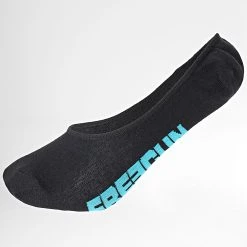 Meilleure vente 🌟 Paire De Chaussettes FG-DA-1-PB-595 Noir Bleu de Freegun ⭐