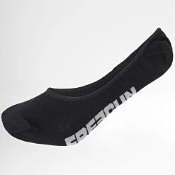 Coupon â€ïž Paire De Chaussettes FG-DA-1-PB-595 Noir Gris de Freegun đ€©