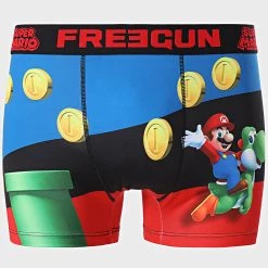 Offres ✔️ Boxer Coins Noir de Freegun 🔥