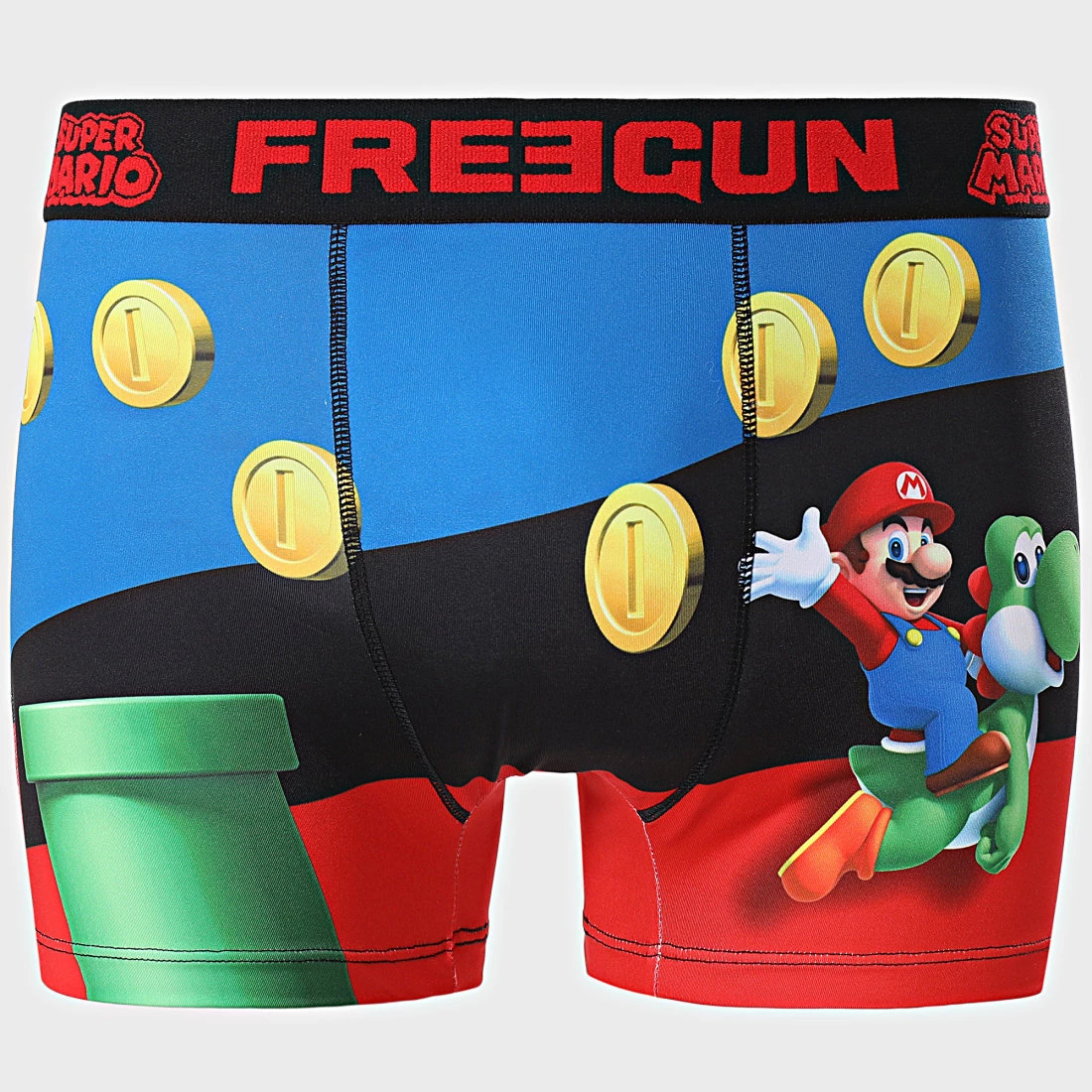 Offres ✔️ Boxer Coins Noir de Freegun 🔥