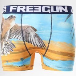 Meilleure vente 🌟 Boxer Sahara Bleu Clair de Freegun ❤️