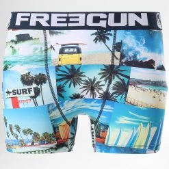Les meilleures critiques de 👏 Boxer Surf Life Bleu Clair de Freegun 😉