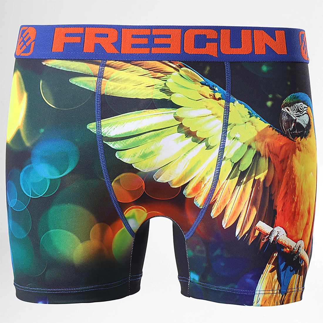 Remise đ Boxer Parrot Vert de Freegun đ€©