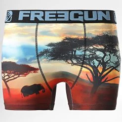 Remise 🔥 Boxer Nigeria Sunset de Freegun ✨