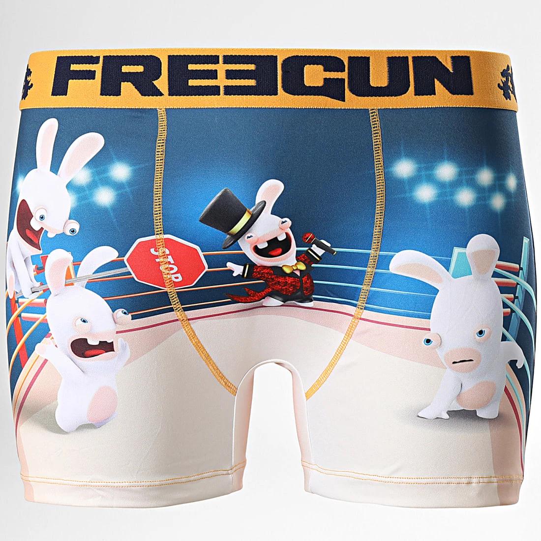 Budget đ Boxer Lapins Crétins Ring Bleu de Freegun đ